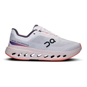 onrunning On CLOUDSURFER NEXT Damen Laufschuhe White | Flame 
