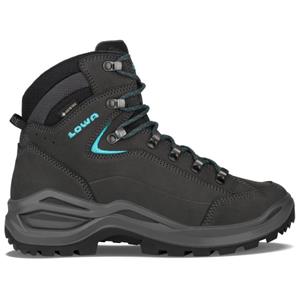 Lowa Renegade EVO GTX Mid Women UK 6,5 grau - asphalt/türkis