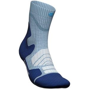 BAUERFEIND Outdoor Merino Mid Cut Socks Women 39-42 blau - sky blue