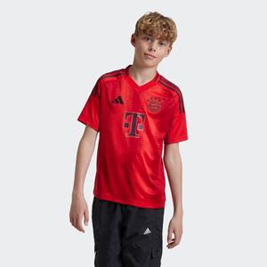 Adidas Fc Bayern 24/25 Home Unisex Trikots/Replikate - Rot - Größe: 159 - 164 CM - Baumwoll-Canvas - Foot Locker