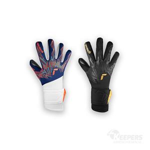 Reusch Combideal Pure Contact Silver Junior & Pure Contact Infinity Junior - Keepershandschoenen - Maat 6
