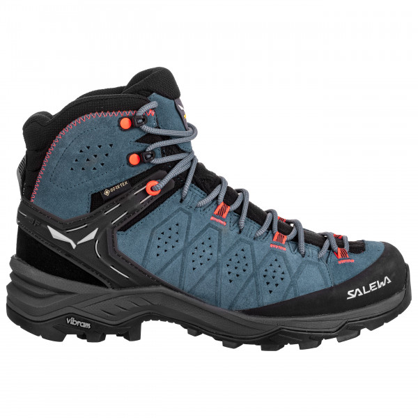 Salewa - Women's Alp Trainer 2 Mid GTX - Wandelschoenen, zwart