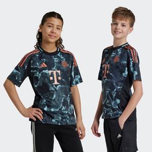 Adidas Fc Bayern 24/25 Away Unisex Trikots/Replikate - Schwarz - Größe: 135 - 140 CM - Poly Mesh - Foot Locker