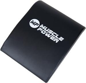 Buikspiermat - Ab Mat - Zwart