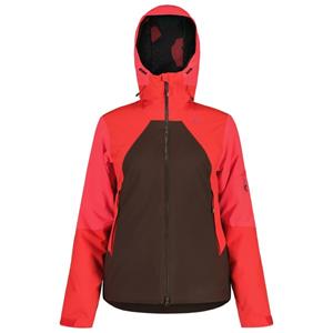 Maloja  Women's ToscM. - Ski-jas, rood/bruin