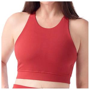 SmartWool  Women's Active Crop Bra - Sportbeha, rood