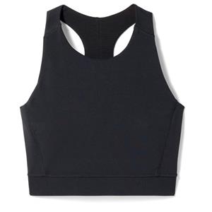 SmartWool  Women's Active Crop Bra - Sportbeha, zwart