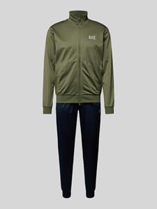 EA7 Emporio Armani Trainingspak met labelprint
