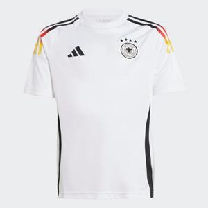 Adidas Germany 24 Fan Home Unisex Trikots/Replikate - Weiß - Größe: 171 - 176 CM - Baumwoll-Canvas - Foot Locker