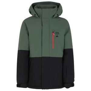 Protest  Kid's Prtsaver Snowjacket - Ski-jas, zwart/olijfgroen