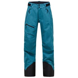 Peak Performance  Women's Vertical GORE-TEX 3L Pants - Skibroek, blauw