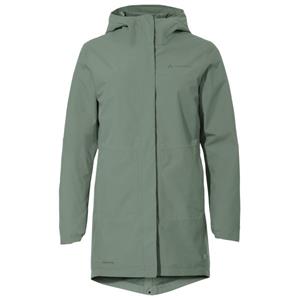 Vaude  Women's Cyclist Padded Parka II - Fietsjack, groen/olijfgroen