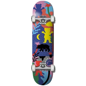 Grizzly Over the Wall 8.0 - Skateboard Complete
