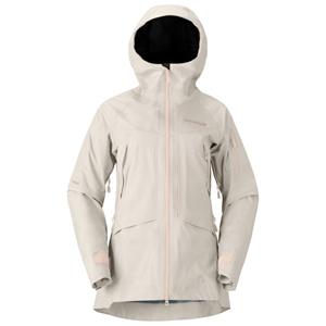 Norrøna  Women's Møre GORE-TEX Jacket - Ski-jas, beige