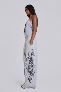Jaded London Grey Blade Joggers