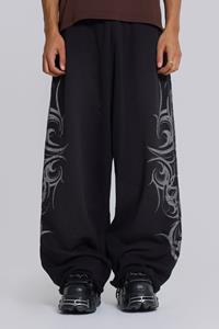 Jaded Man Black Blade Joggers