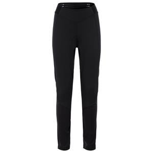 Vaude  Women's Posta Warm Tights II - Fietsbroek, zwart