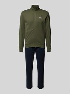 EA7 Emporio Armani Sweatpak met labelprint
