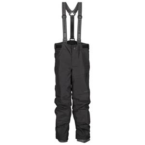 Didriksons  Kid's Dacit Pants - Skibroek, zwart/grijs
