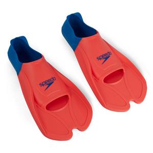  Biofuse Training Fin - Zwemvliezen, fluro tangerine /blauw