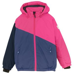 Color kids  Kid's Ski Jacket Colorblock - Ski-jas, blauw/roze