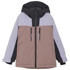 Color kids  Girl's Ski Jacket Contrast - Ski-jas, bruin