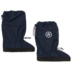 Color kids  Kid's Footies with Anti Slip - Overschoenen, blauw