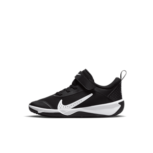 Omni Multi-Court Kleuterschoenen - Zwart