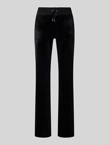 Juicy Couture Joggingbroek met elastische band en steekzakken