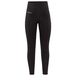 Craft  Women's ADV Essence High Waist Warm Tights - Hardlooplegging, zwart