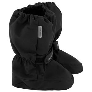Mikk-Line  Kid's Nylon Footies with Reinforcement - Overschoenen, zwart