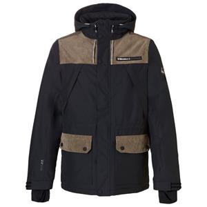 REHALL  Bruce-R Parka Snowjacket - Ski-jas, zwart