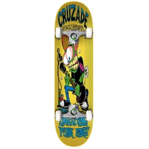 Cruzade Smashing Punk Finks 8.0” - Skateboard Complete