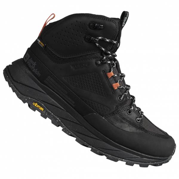 Jack Wolfskin  Women's Terraquest Texapore Mid - Wandelschoenen, zwart
