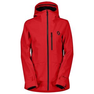 Scott  Women's Vertic GTX 2L Jacket - Ski-jas, rood