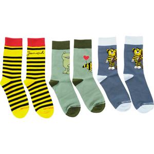 Bavarian Caps Kinderen Janosch 3er Pack Sokken