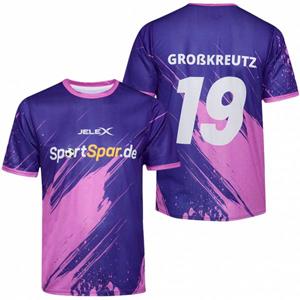 JELEX Team 24 Shirt #19 Großkreutz paars