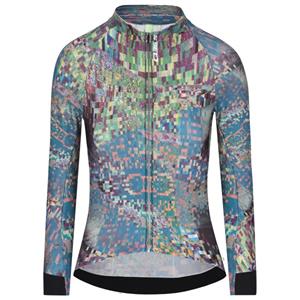 Q36.5  Women's Gregarius Hybrid Thermomap Long Sleeve Jersey - Fietsshirt, grijs