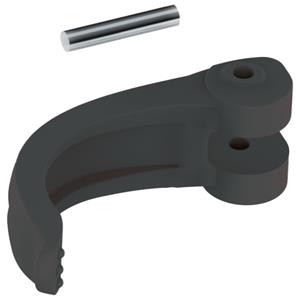  Speed Lock 1+ Lever - Reserveonderdeel, zwart