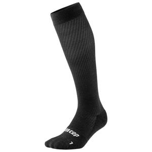 CEP Flight Compression Socks Tall Women schwarz