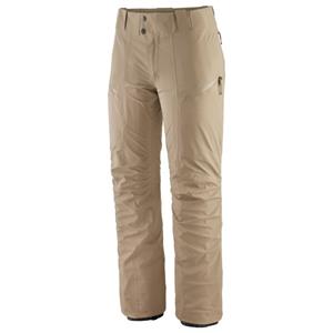 Patagonia  Women's Stormstride Pants - Skibroek, beige