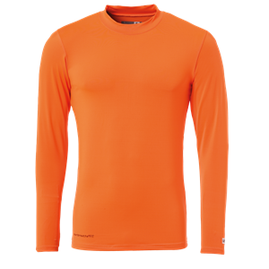 Uhlsport Distinction Colors Baselayer Thermoshirt - Fluo Orange