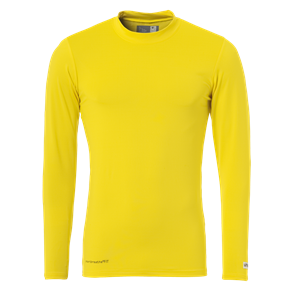 Uhlsport Distinction Colors Baselayer Thermoshirt - Lime Yellow