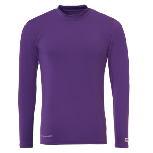Uhlsport Distinction Colors Baselayer Thermoshirt - Purple