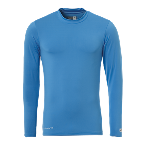Uhlsport Distinction Colors Baselayer Thermoshirt - Cyan
