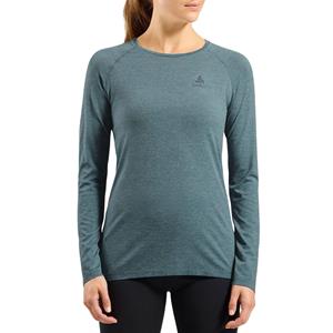 Odlo Essentialeamless Crew Longsleevehirt Dames