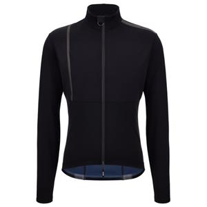 Santini  Vega+ Winter Jacket - Fietsjack, zwart