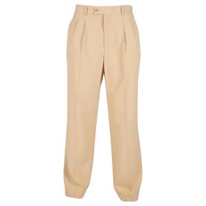 Urban Classics Heren broek met dubbele plooi