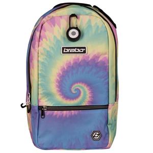 Brabo Backpack FUN - Rainbow Tie Dye