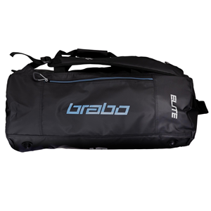 Brabo Hockeytas Duffle Elite Zwart Blauw